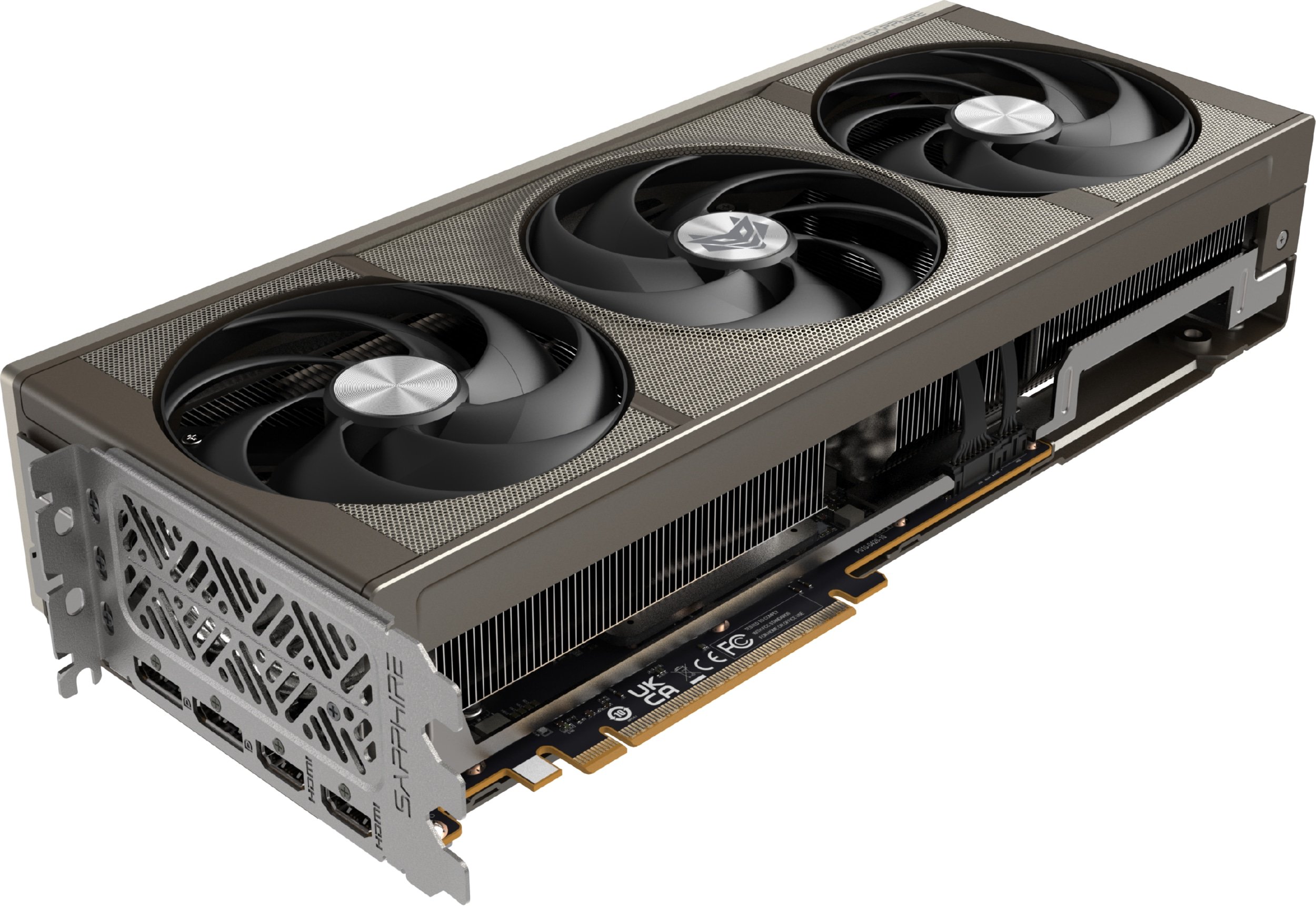 Видеокарта Sapphire PCI-E Radeon RX 9070 XT 16GB DDR6 Nitro+